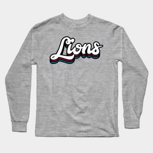 Lions - LMU Long Sleeve T-Shirt